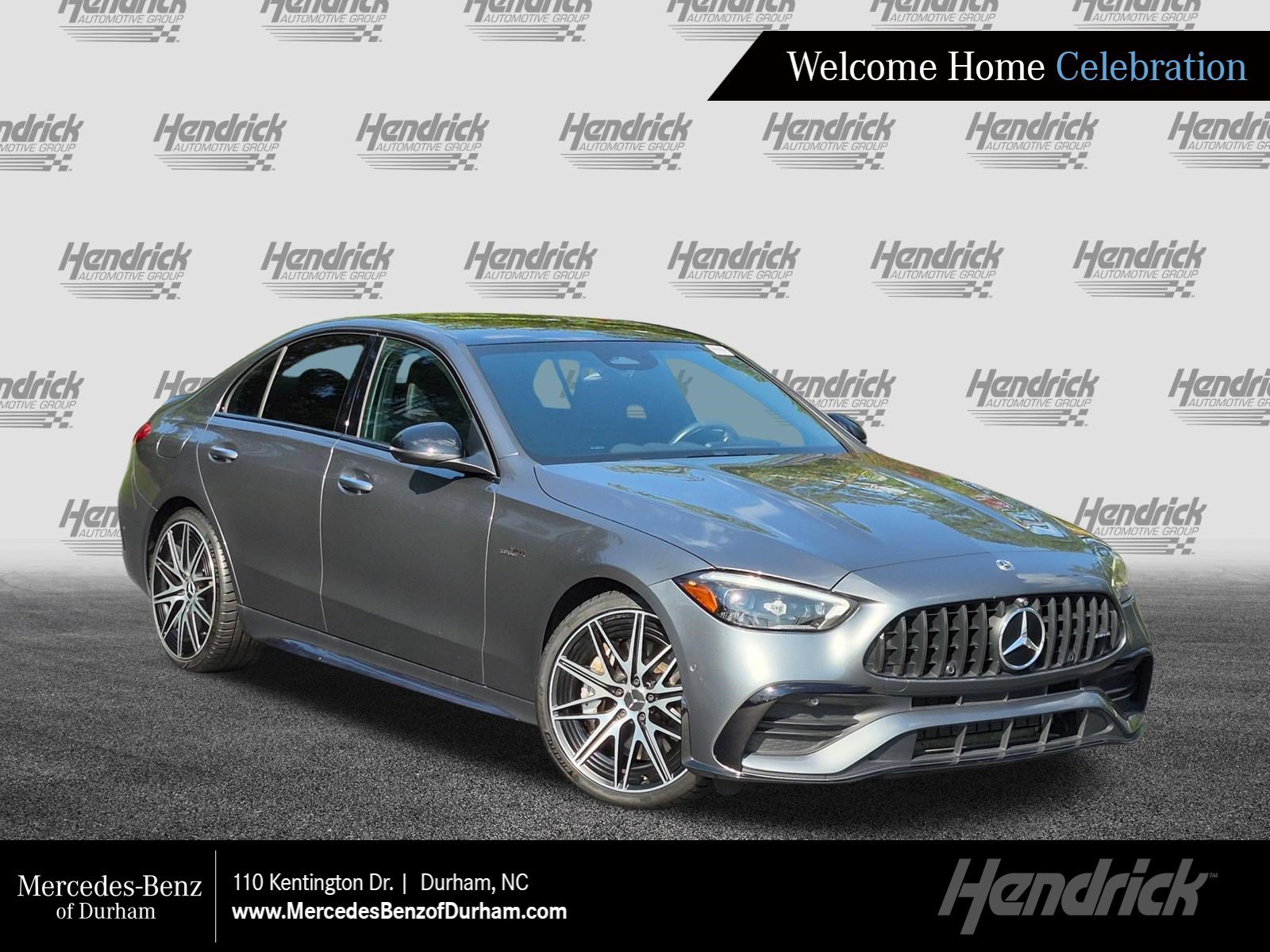 Certified 2023 Mercedes-Benz C 43 AMG 4MATIC Sedan