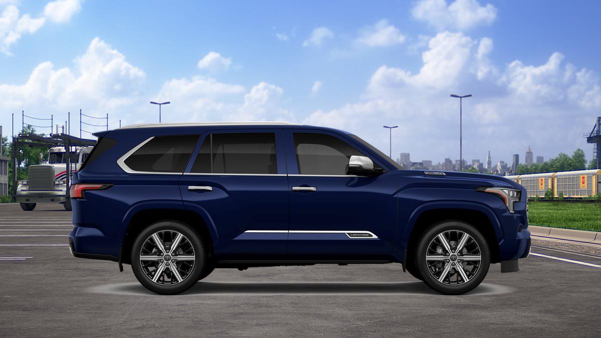 New 2026 Toyota Sequoia Capstone AWD/4WD image 12