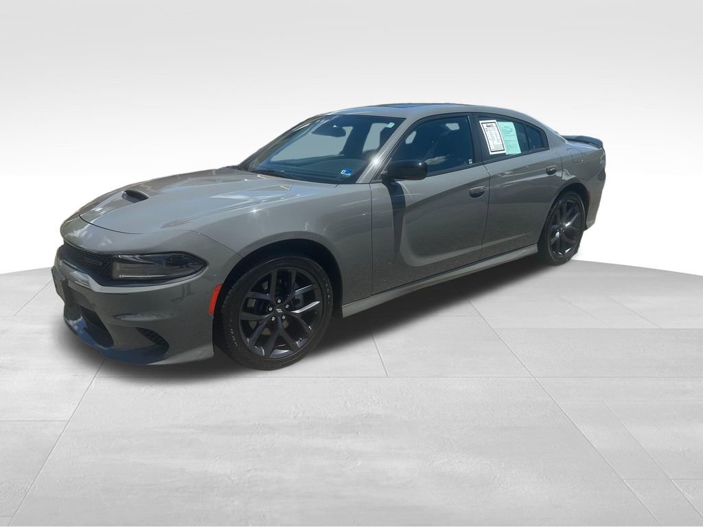 Used 2023 Dodge Charger GT w/ Blacktop Package RWD image 3