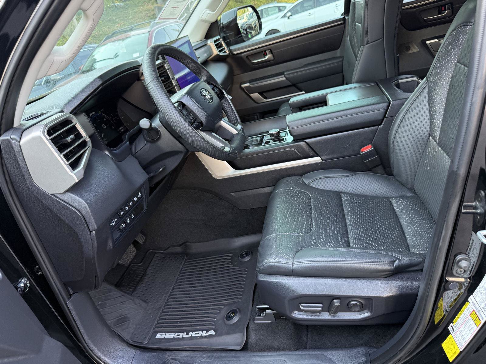 Certified 2024 Toyota Sequoia SR5 w/ SR5 Premium Package AWD/4WD image 15