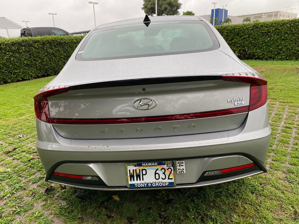 Certified 2023 Hyundai Sonata Blue image 6