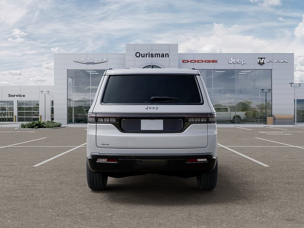 New 2026 Jeep Grand Wagoneer Limited AWD/4WD image 7