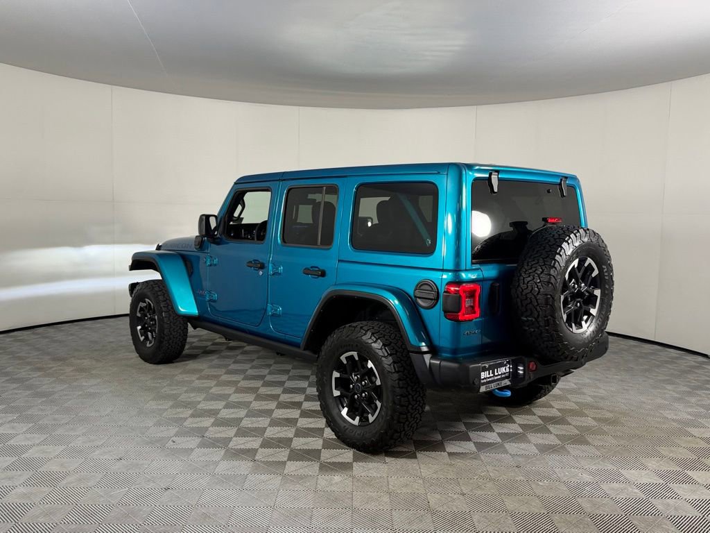 Used 2024 Jeep Wrangler Unlimited Rubicon 4xe AWD/4WD image 7
