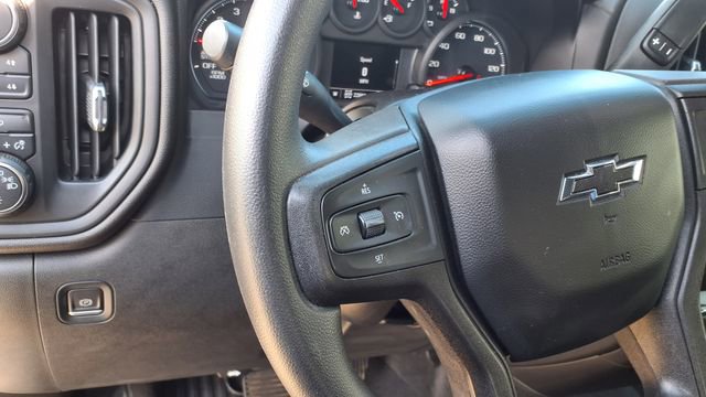 Used 2021 Chevrolet Silverado 1500 Custom Trail Boss w/ LPO, Dark Essentials Package AWD/4WD image 24