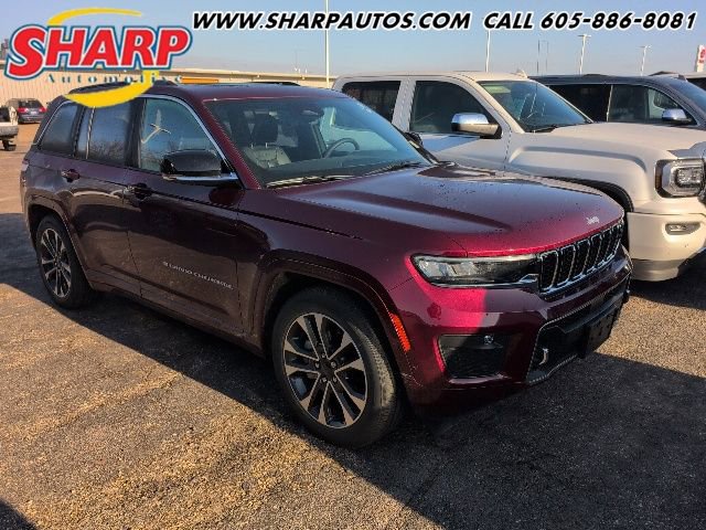 Used 2024 Jeep Grand Cherokee Overland w/ Luxury Tech Group IV