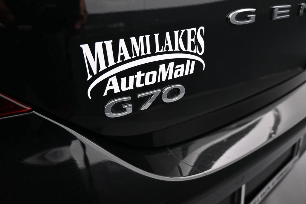 Used 2023 Genesis G70 2.0T w/ Sport Prestige Package RWD image 43
