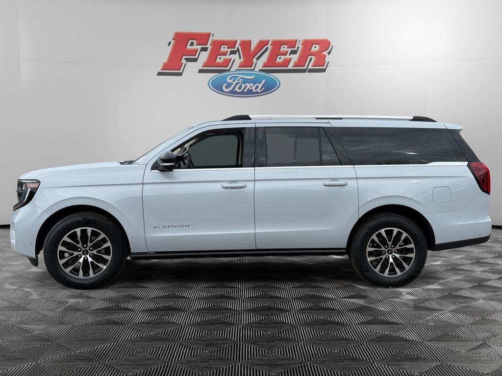 Certified 2025 Ford Expedition Max Platinum image 4