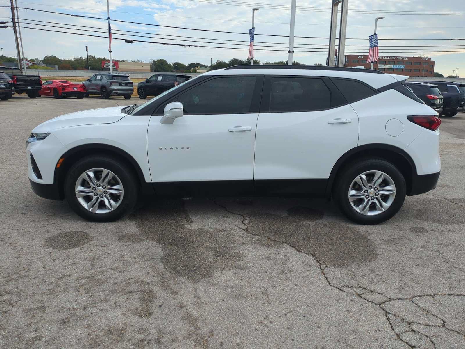 Used 2020 Chevrolet Blazer LT w/ Sound & Technology Package AWD/4WD image 5