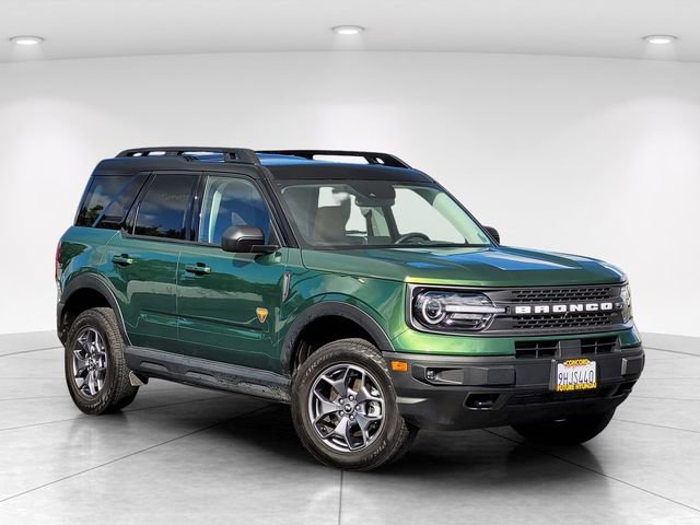 Used 2023 Ford Bronco Sport Badlands w/ Premium Package