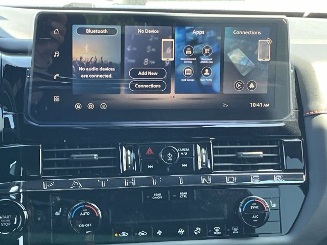 New 2026 Nissan Pathfinder Rock Creek AWD/4WD image 16