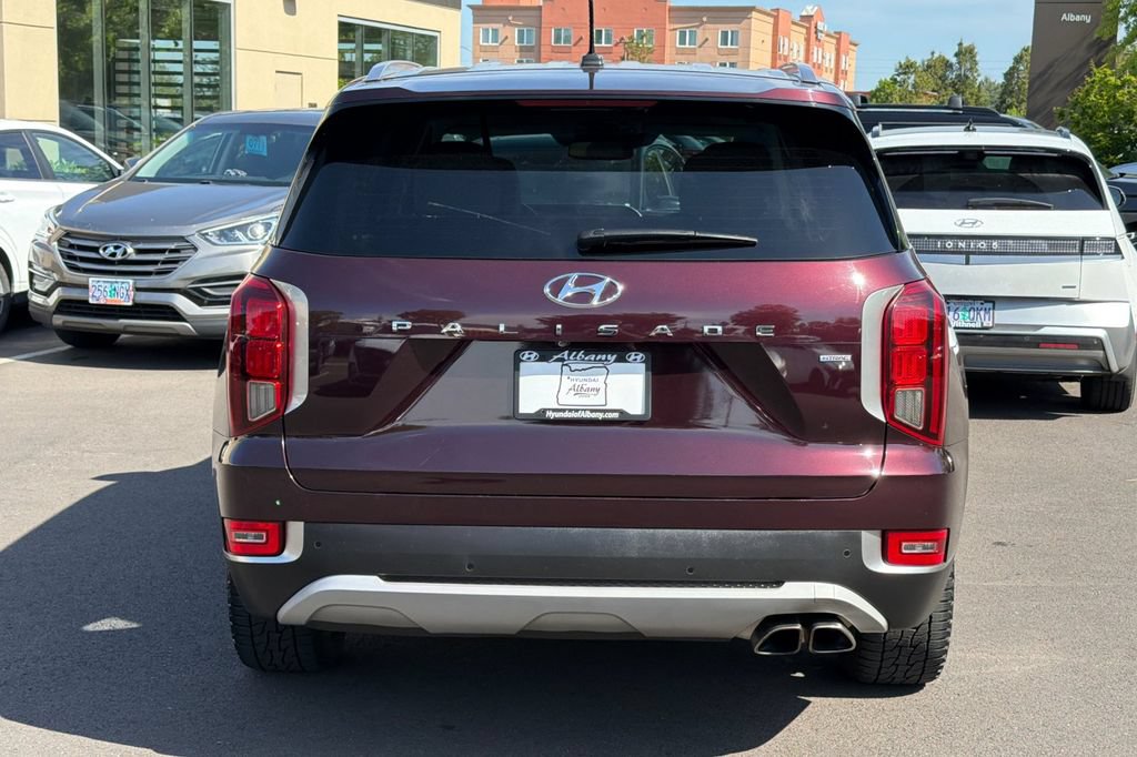 Used 2022 Hyundai Palisade SEL w/ Convenience Package AWD/4WD image 5