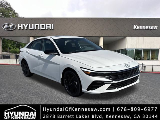New 2026 Hyundai Elantra SEL Sport