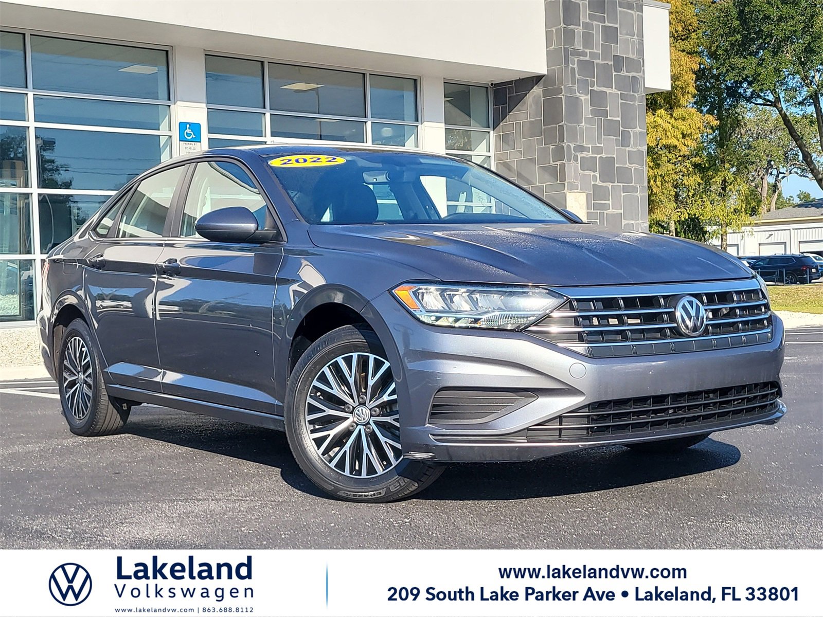 Used 2021 Volkswagen Jetta SE