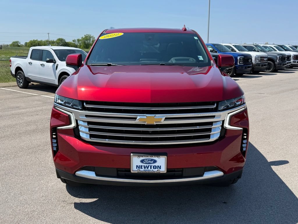 Used 2022 Chevrolet Tahoe High Country w/ Max Trailering Package AWD/4WD image 42