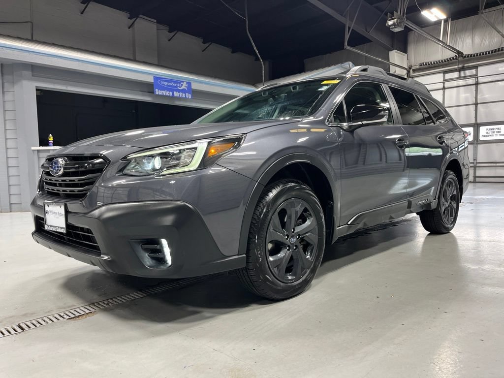 Used 2020 Subaru Outback Onyx Edition XT AWD/4WD image 3