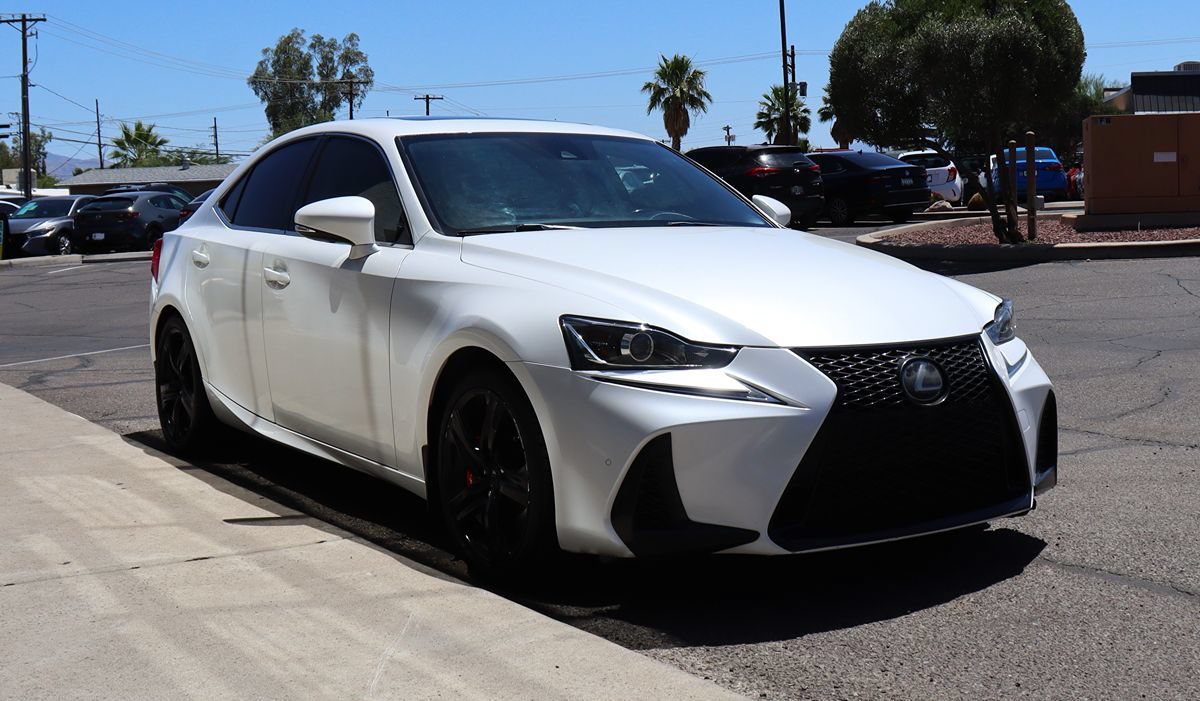 Used 2017 Lexus IS 200t w/ Navigation System Package RWD image 14