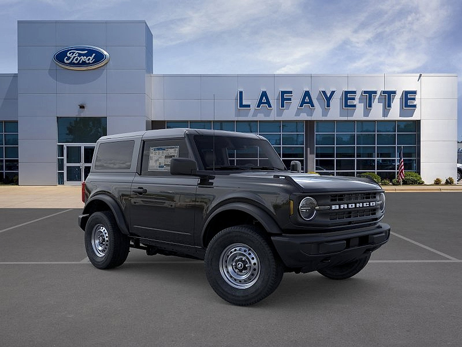 New 2026 Ford Bronco 2-Door AWD/4WD image 7