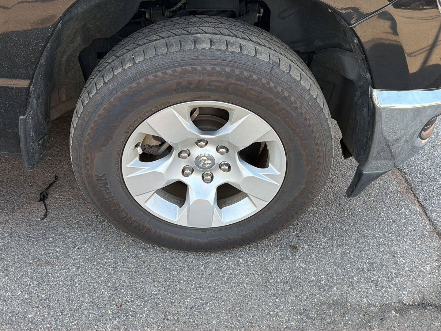Used 2021 RAM 1500 Big Horn AWD/4WD image 7
