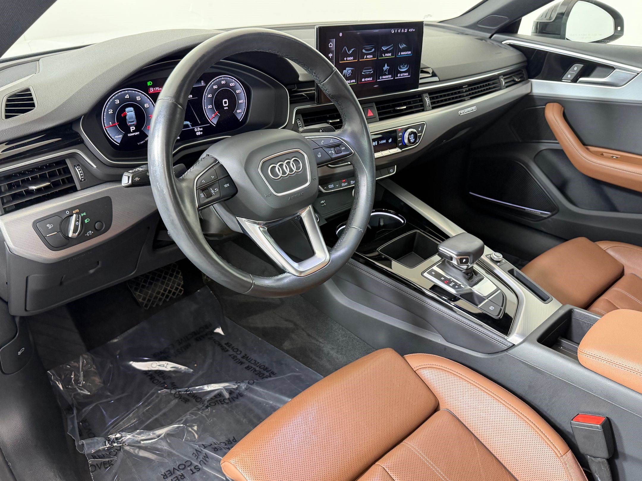 Used 2023 Audi A5 2.0T Premium Plus w/ Premium Plus AWD/4WD image 4