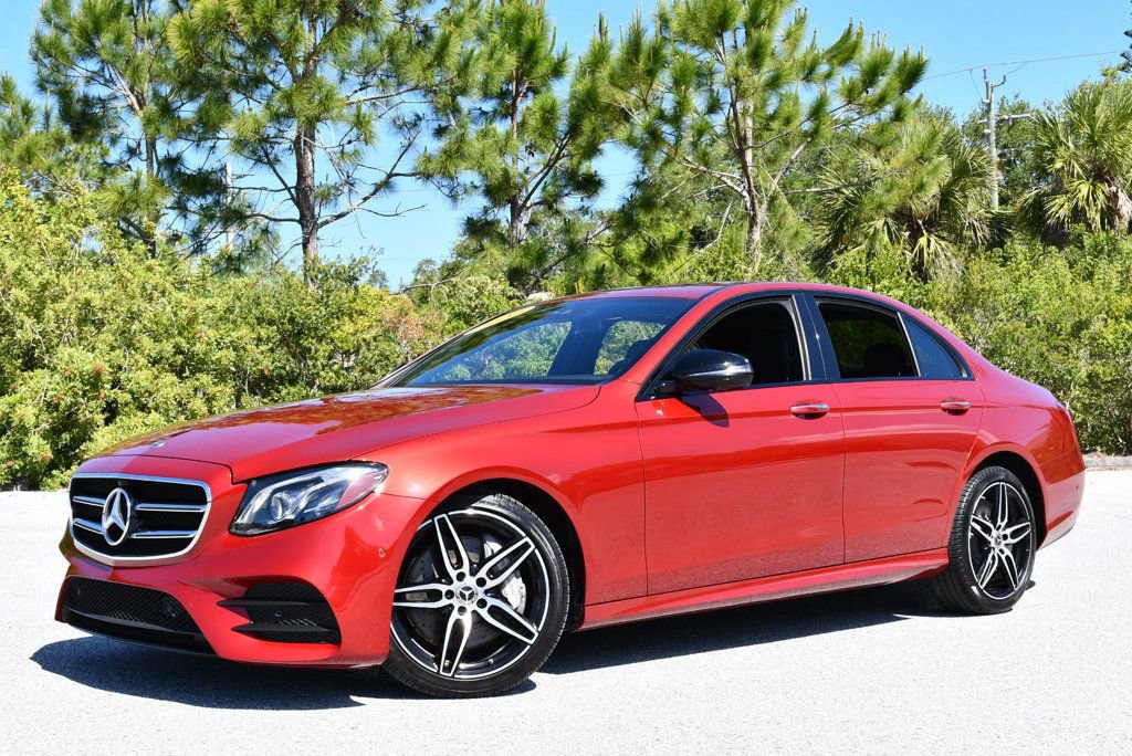 Used 2020 Mercedes-Benz E 450 4MATIC Sedan image 23