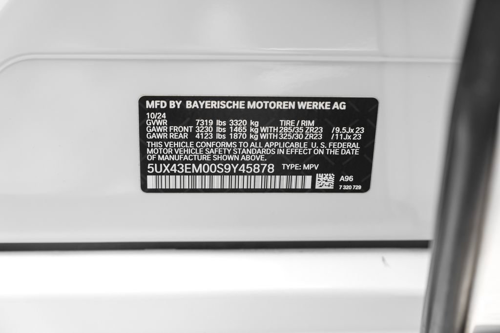 Used 2025 BMW ALPINA XB7 AWD/4WD image 68