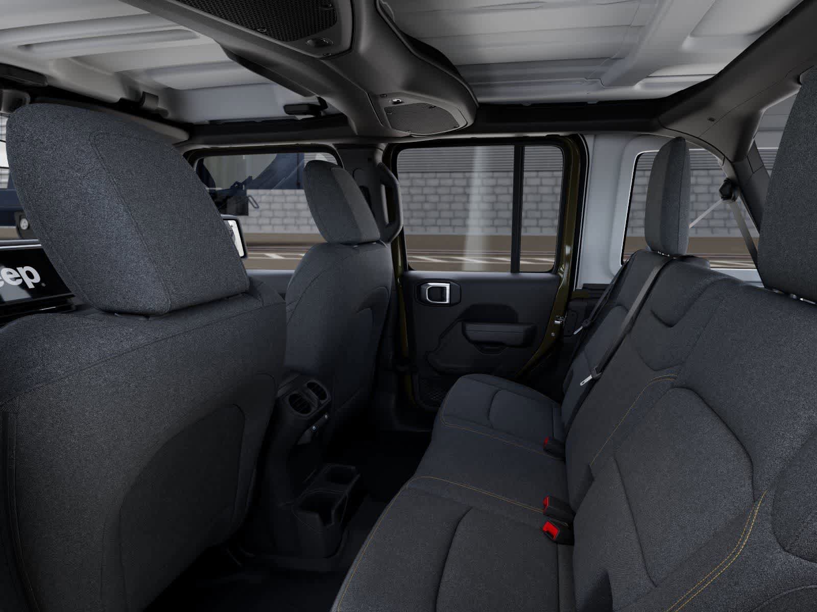 New 2026 Jeep Wrangler Unlimited Sport AWD/4WD image 23