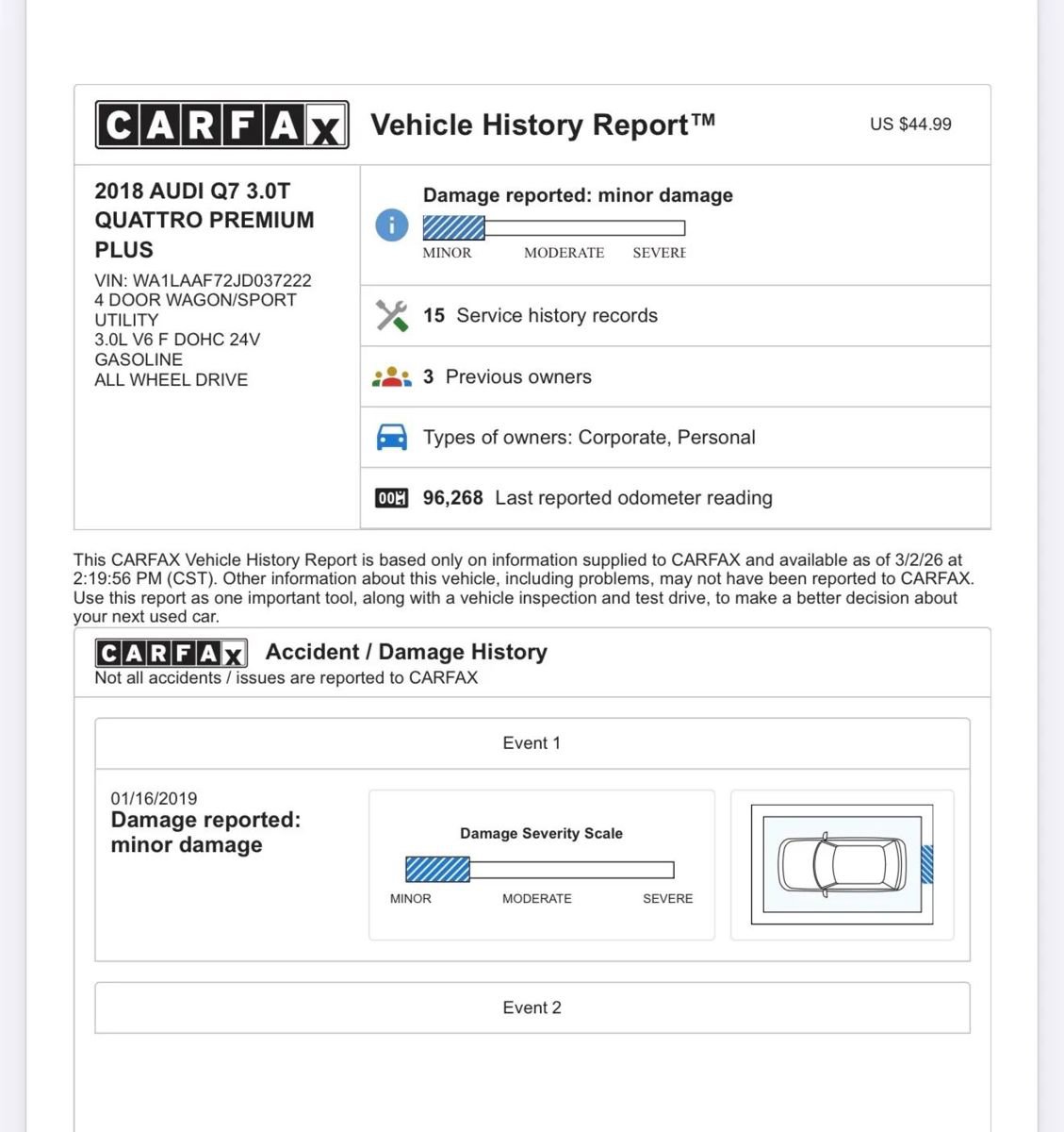 Used 2018 Audi Q7 3.0T Premium Plus w/ Premium Plus Package image 63