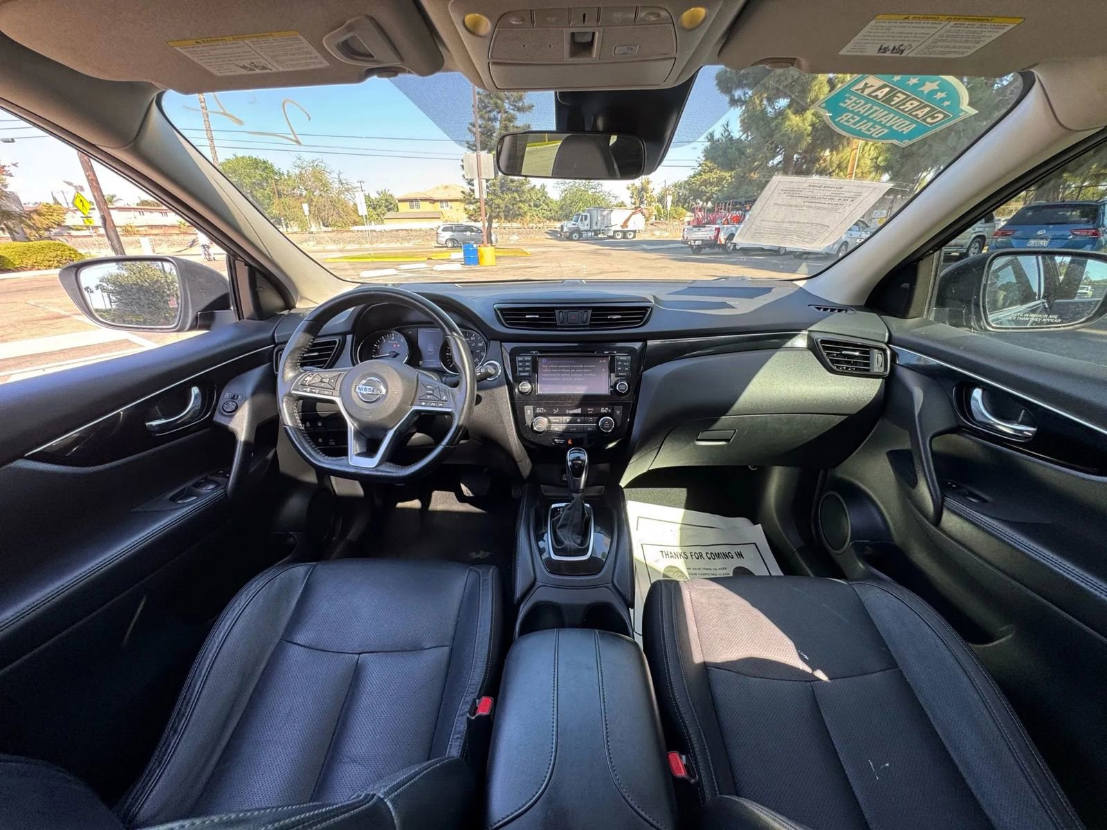 Used 2018 Nissan Rogue Sport SL w/ SL Premium Package AWD/4WD image 16