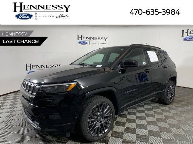 Used 2022 Jeep Compass High Altitude