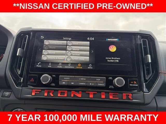 Used 2025 Nissan Frontier PRO-4X w/ Interior Protection Package AWD/4WD image 26