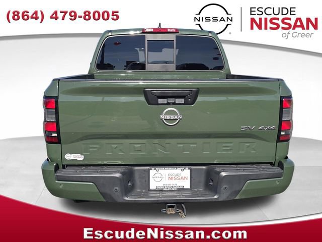 Certified 2022 Nissan Frontier SV w/ Technology Package AWD/4WD image 5