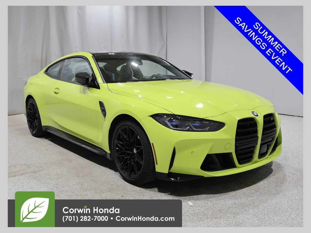 Used 2022 BMW M4 Competition w/ M Carbon Exterior Package