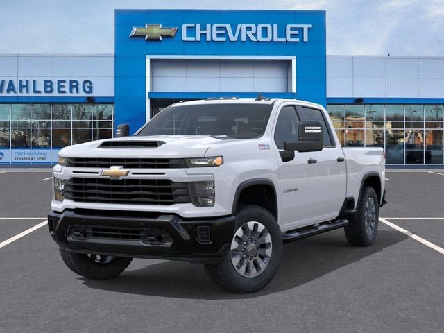 New 2026 Chevrolet Silverado 2500 Custom w/ Custom Value Package AWD/4WD image 6