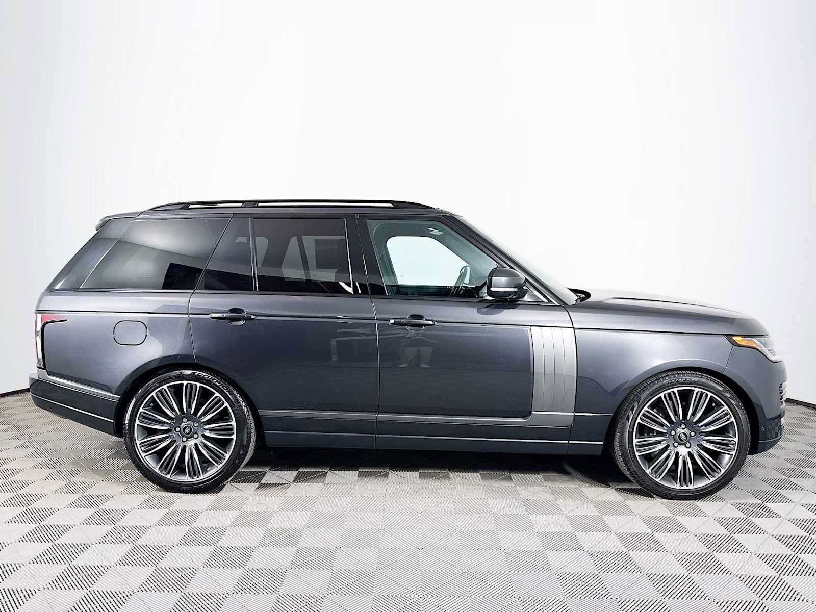 Certified 2021 Land Rover Range Rover Westminster Edition AWD/4WD image 4