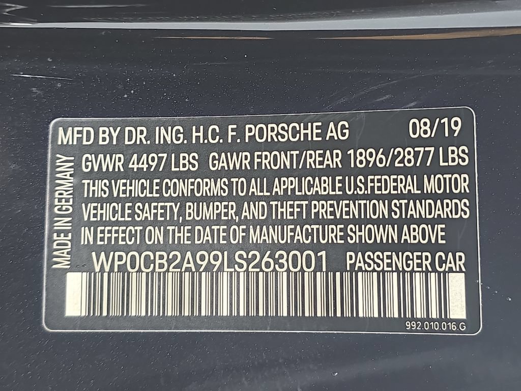 Used 2020 Porsche 911 Carrera S RWD image 22