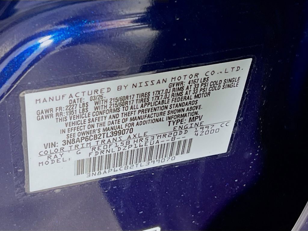 New 2026 Nissan Kicks SV AWD/4WD image 23