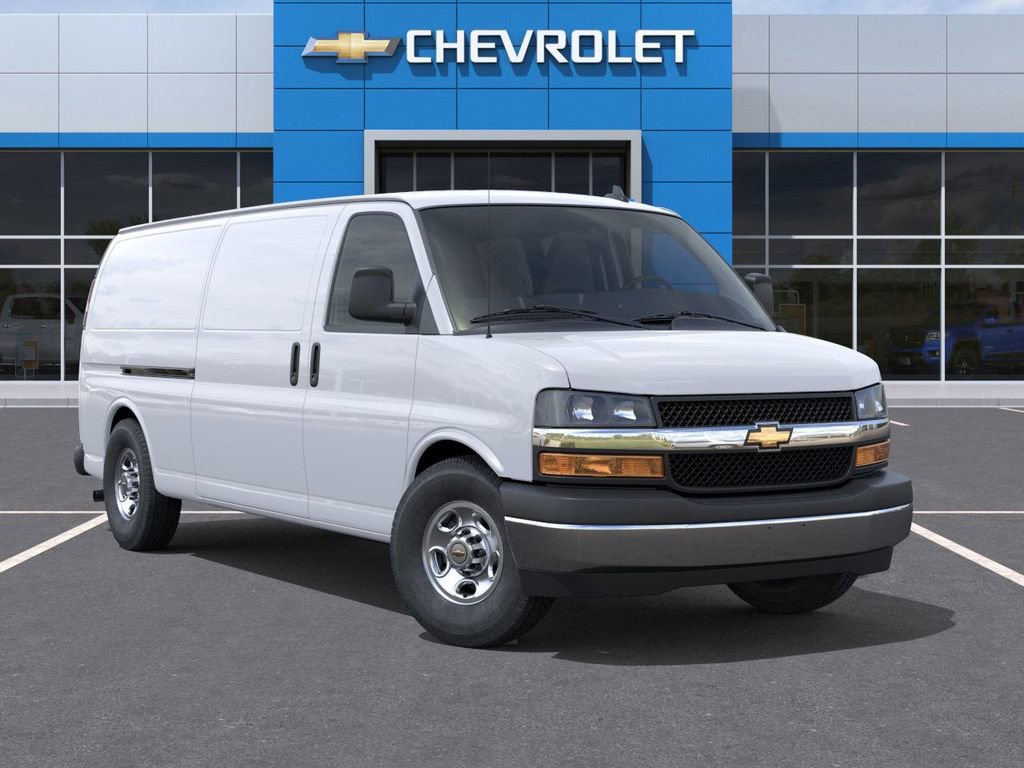 New 2025 Chevrolet Express 2500 Work Van w/ Driver Convenience Package image 7