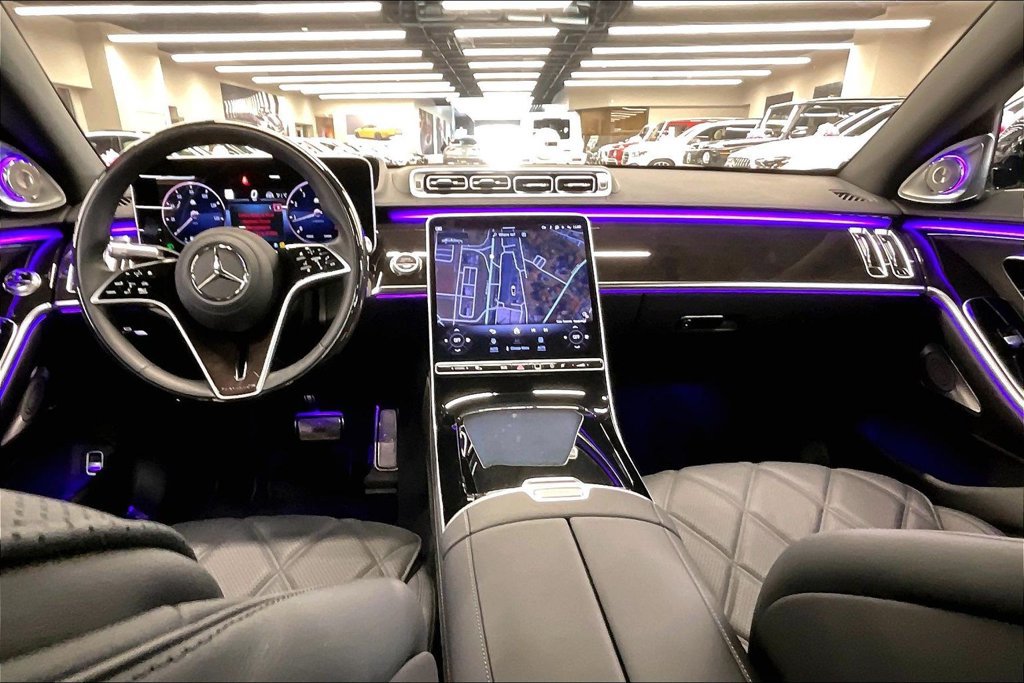 New 2026 Mercedes-Benz Maybach S 580 4MATIC image 5