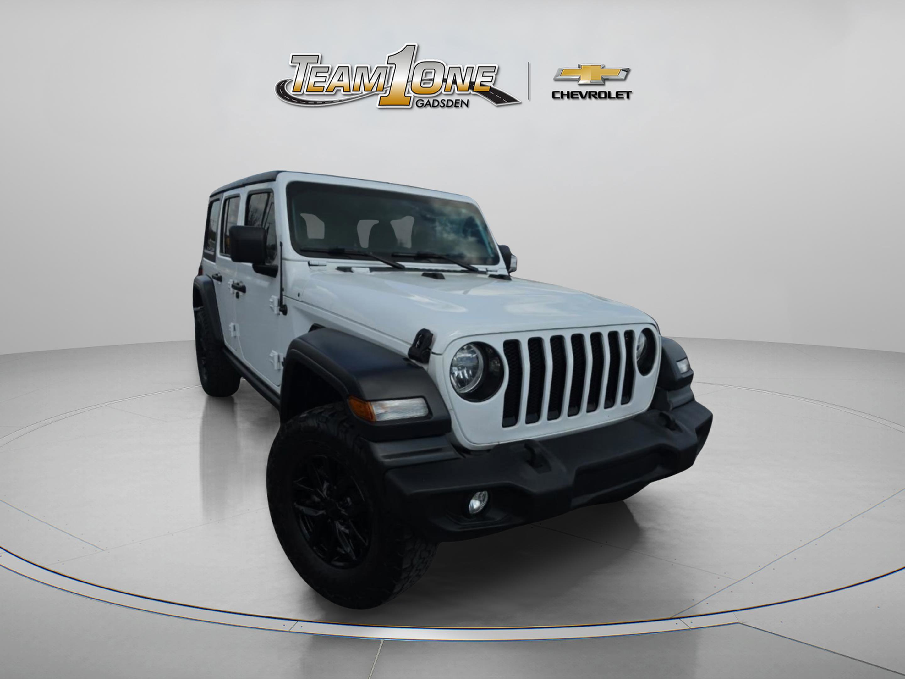 Used 2020 Jeep Wrangler Unlimited Sport video 1