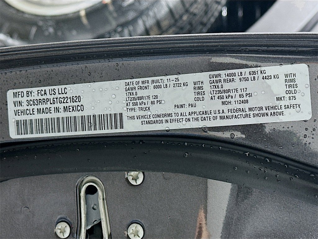 New 2026 RAM 3500 Longhorn image 19
