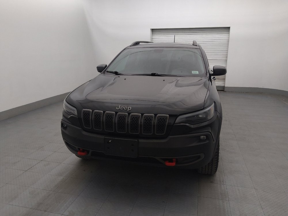 Used 2020 Jeep Cherokee Trailhawk w/ Cold Weather Group AWD/4WD image 15