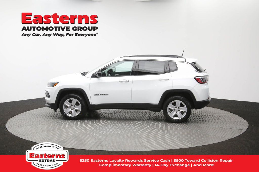 Used 2022 Jeep Compass Latitude w/ Convenience Group AWD/4WD image 61
