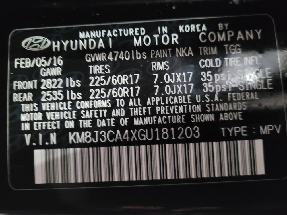 Used 2016 Hyundai Tucson SE w/ Option Group 02 image 33