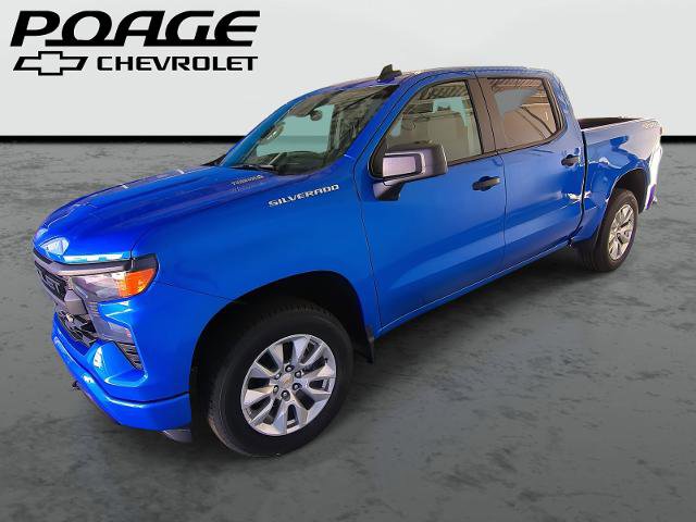 New 2026 Chevrolet Silverado 1500 Custom