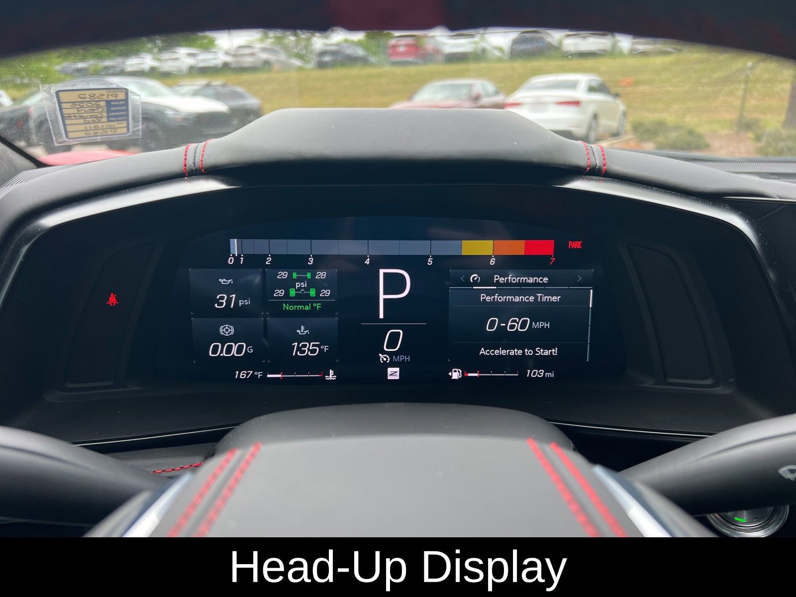 Used 2025 Chevrolet Corvette Stingray Premium Cpe w/ Z51 Performance Package image 13