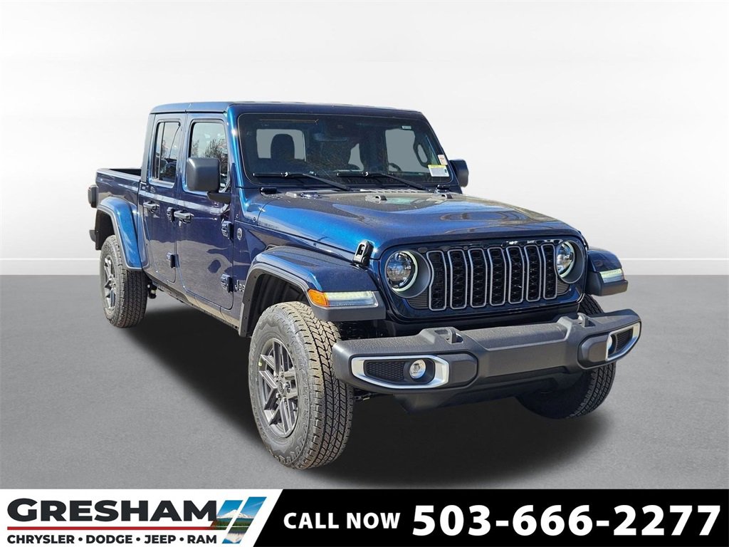 New 2025 Jeep Gladiator Sport