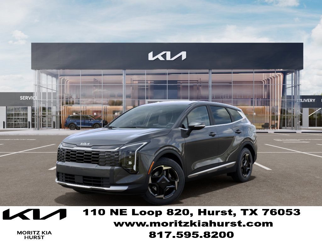 New 2026 Kia Sportage EX