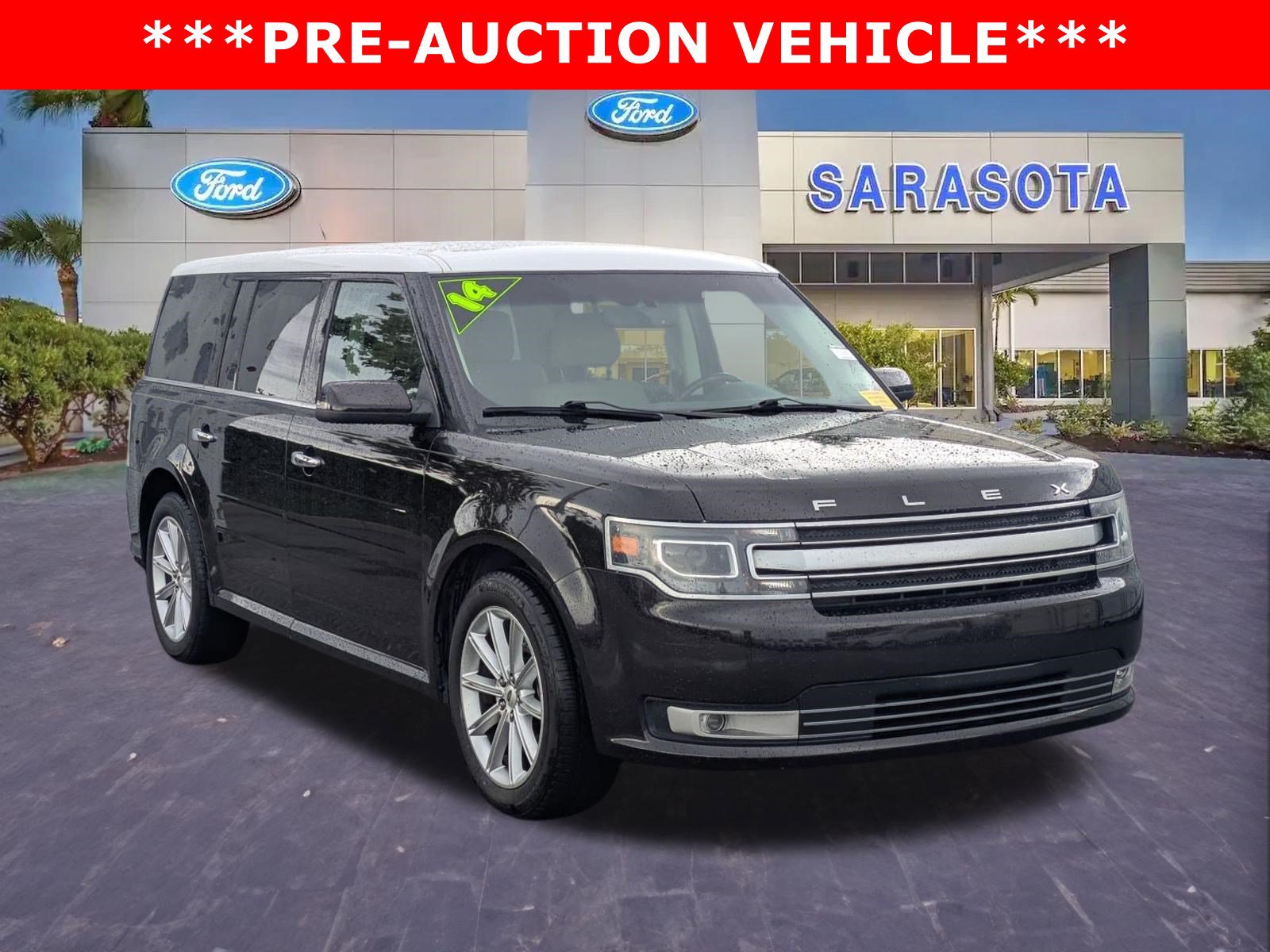 Used 2014 Ford Flex Limited w/ Class III Trailer Tow Package FWD image 1