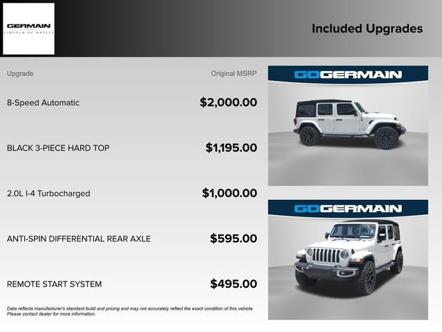 Used 2019 Jeep Wrangler Unlimited Sahara AWD/4WD image 37