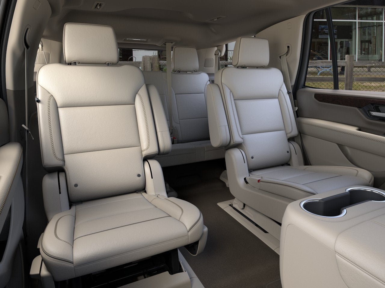 New 2026 GMC Yukon Denali w/ Sun & Power Step Package AWD/4WD image 17
